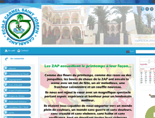 Tablet Screenshot of carmel-casa.org